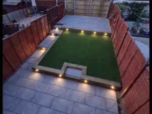 Fencing installation by Casa4 Developments