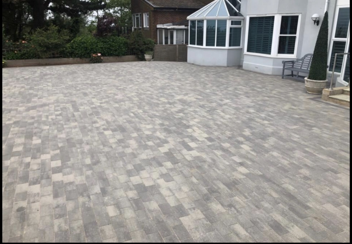 Block paving installation by Casa4 Developments
