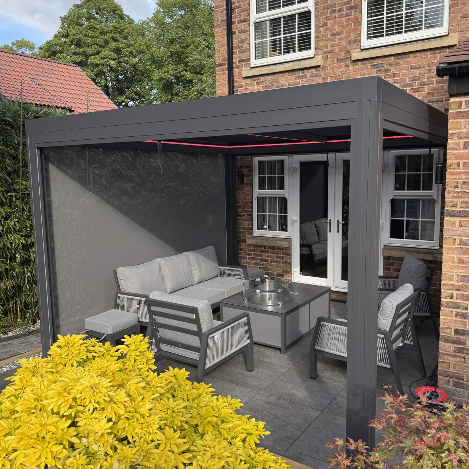 Pergola installation by Casa4 Developments